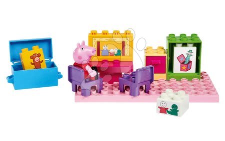 Jucării de construit BIG-Bloxx ca și lego - Joc de construit Peppa Pig Basic Sets II. PlayBIG BLOXX - 5