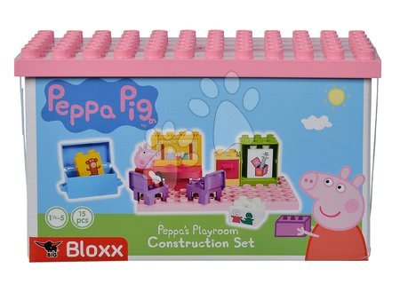 Jucării de construit BIG-Bloxx ca și lego - Joc de construit Peppa Pig Basic Sets II. PlayBIG BLOXX - 11