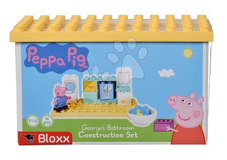 Jucării de construit BIG-Bloxx ca și lego - Joc de construit Peppa Pig Basic Sets II. PlayBIG BLOXX - 12