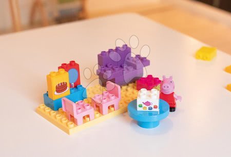 Stavebnice BIG-Bloxx jako lego - Stavebnice Peppa Pig Basic Sets II. PlayBIG Bloxx s figurkou v kuchyni od 18 měsíců_1