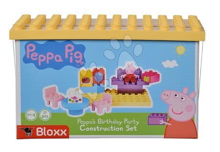 Jucării de construit BIG-Bloxx ca și lego - Joc de construit Peppa Pig Basic Sets II. PlayBIG BLOXX - 13
