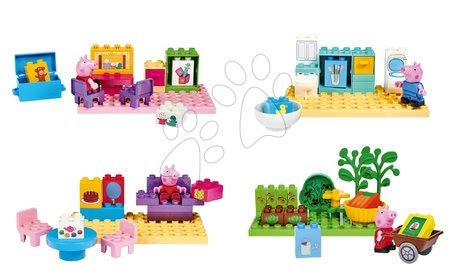BIG-Bloxx Bausätze als Lego - Baukasten Peppa Pig Basic Sets II. PlayBIG Bloxx