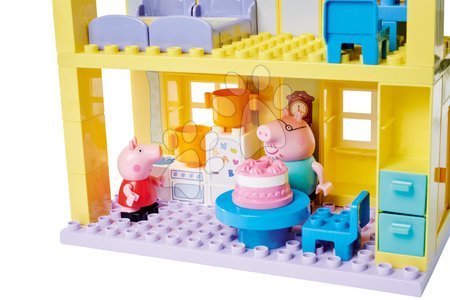 Jeux de construction type LEGO - Construction Peppa Pig Family House PlayBig Bloxx BIG - 1