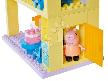 Jeux de construction type LEGO - Construction Peppa Pig Family House PlayBig Bloxx BIG - 2
