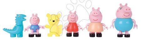 Jeux de construction type LEGO - Construction Peppa Pig Family House PlayBig Bloxx BIG - 4