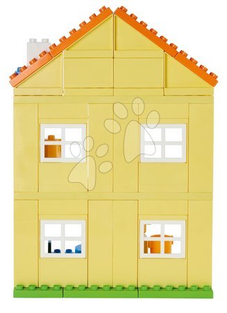 Jeux de construction type LEGO - Construction Peppa Pig Family House PlayBig Bloxx BIG - 5
