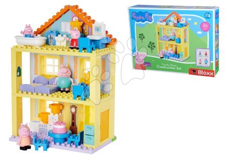 Jeux de construction type LEGO - Construction Peppa Pig Family House PlayBig Bloxx BIG - 6