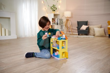 Jeux de construction type LEGO - Construction Peppa Pig Family House PlayBig Bloxx BIG - 7