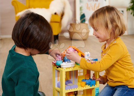 Jeux de construction type LEGO - Construction Peppa Pig Family House PlayBig Bloxx BIG - 9