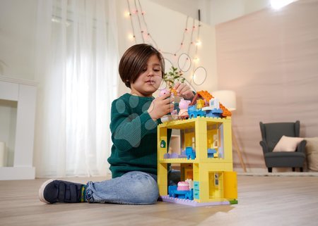 Jeux de construction type LEGO - Construction Peppa Pig Family House PlayBig Bloxx BIG - 11