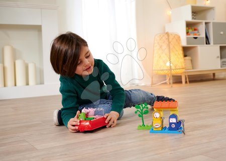 Építőjátékok BIG-Bloxx mint lego - Építőjáték Peppa Pig Family Car PlayBig Bloxx BIG - 6