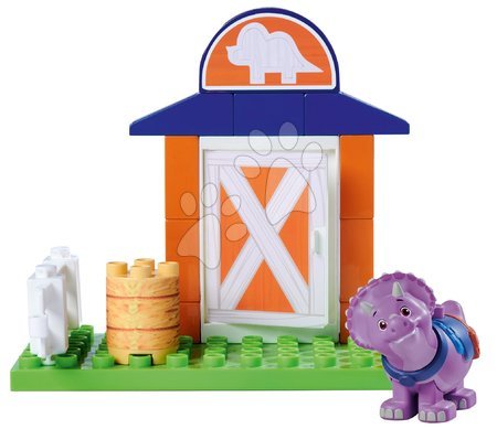 Jocuri de construit și puzzle - Joc de construit Dino Ranch Tango Basic Set PlayBig Bloxx BIG