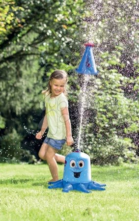 Spielhäuser mit Wasserrutsche - Ein Set Spielhäuser der Freunde mit einer Wasserwelt in eleganten Farben Friends House Evo Playhouse Smoby_1