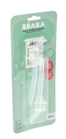 Gyerek itatópoharak - Pót szívószálak 240 ml térfogatú Bidon Beaba ivó palackhoz - 2