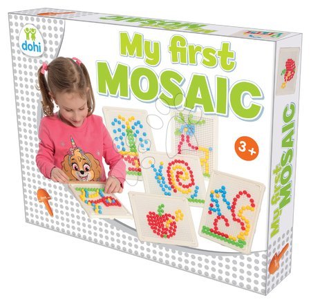 Kreatívne a didaktické hračky - Kreatívne tvorenie Mozaika Dohány