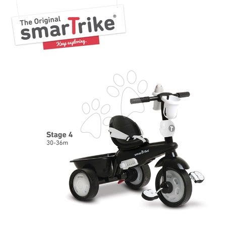 Tříkolky od 10 měsíců - Tříkolka Chic Touch Steering 4v1 smarTrike - 4