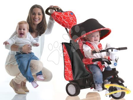 Tříkolky od 10 měsíců - Tříkolka Chic Touch Steering 4v1 smarTrike - 5