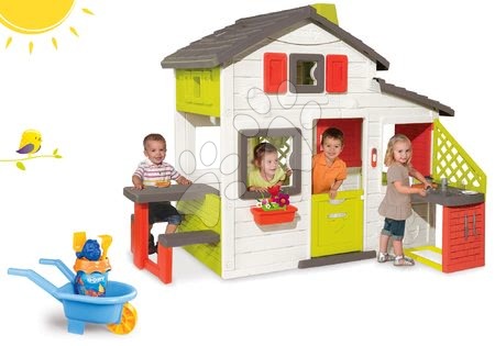 Spielhäuser mit Werkzeug - Set Häuschen der Freunde von Smoby - 20