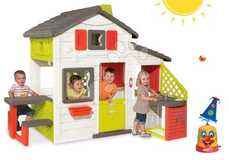 Domečky sety - Set domeček Přátel Smoby - 24