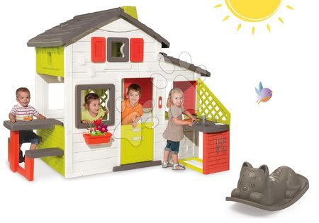 Kućice s ljuljačkom - Set kućica Prijatelja Smoby_1