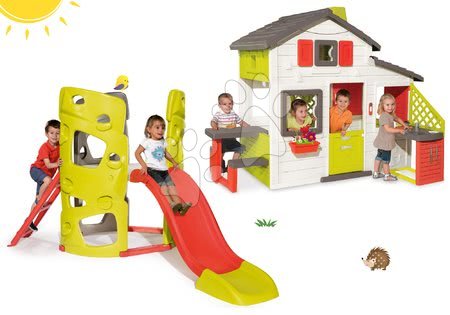  - Set casetta Friends Smoby