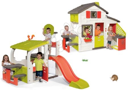  - Set casetta Friends Smoby