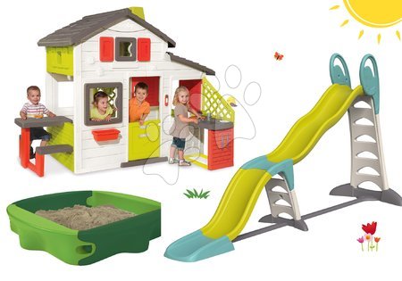 Smoby - Komplet hišica Prijateljev Smoby