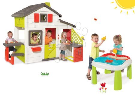 Spielhäuser mit Sandkasten - Set Häuschen der Freunde von Smoby - 28