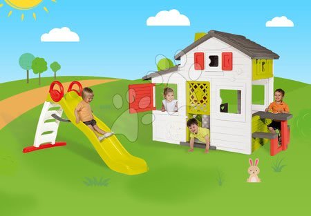 Playhouses with slide - Smoby Friends Playhouse Set - 37