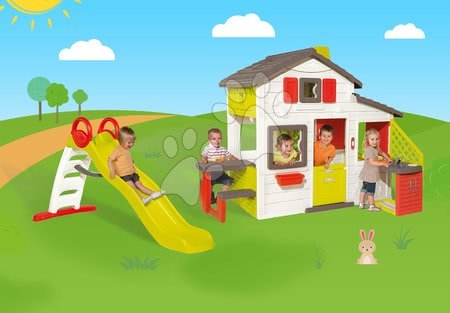 Playhouses with slide - Smoby Friends Playhouse Set - 38