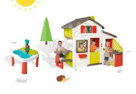 Spielhäuser mit Sandkasten - Set Häuschen der Freunde von Smoby - 26