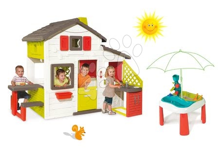 Spielhäuser mit Sandkasten - Set Häuschen der Freunde von Smoby - 23