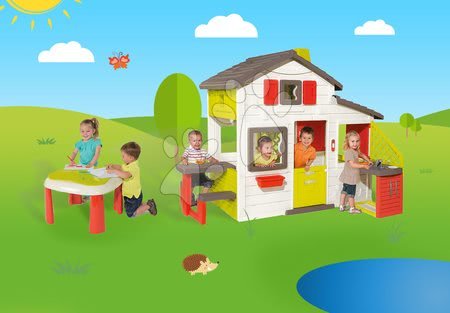 Spielhäuser mit Sandkasten - Set Häuschen der Freunde von Smoby - 24