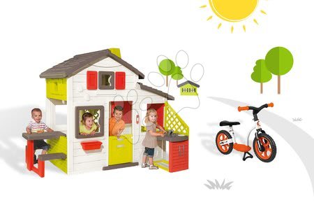 Domečky sety - Set domeček Přátel s kuchyňkou Smoby - 29