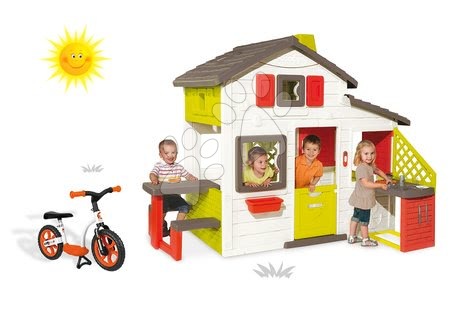 Domečky sety - Set domeček Přátel s kuchyňkou Smoby - 28