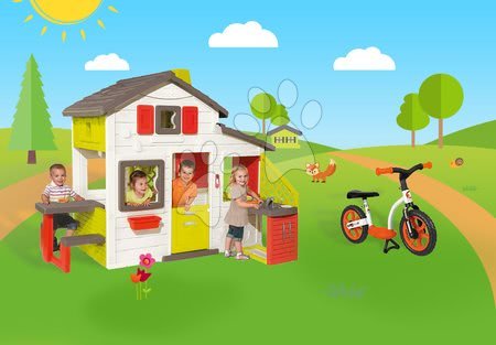 Domečky sety - Set domeček Přátel s kuchyňkou Smoby - 27