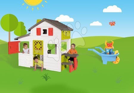 Spielhäuser mit Werkzeug - Set Häuschen der Freunde von Smoby - 21