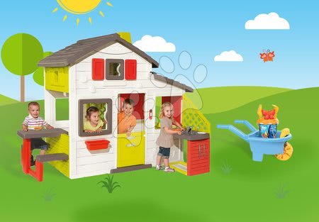 Spielhäuser mit Werkzeug - Set Häuschen der Freunde von Smoby - 22