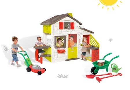 Kućice s alatom - Set kućica Prijatelja Smoby - 32