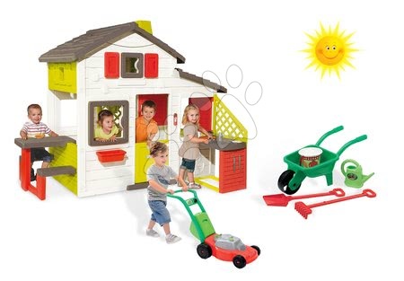Kućice s alatom - Set kućica Prijatelja Smoby - 33