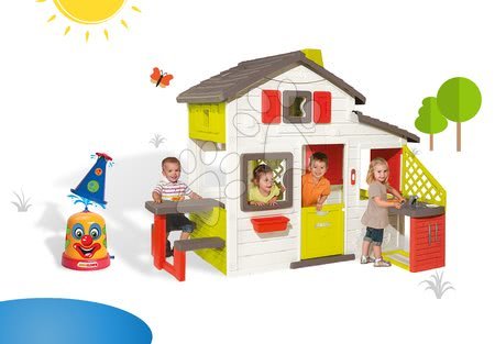 Domečky sety - Set domeček Přátel Smoby - 28