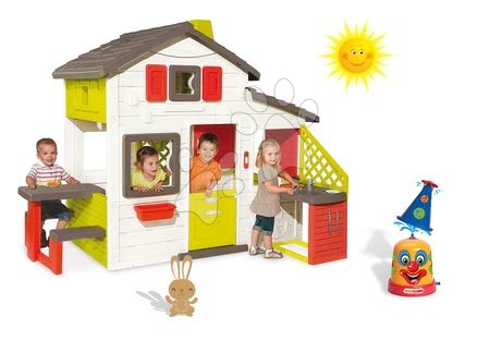 Domečky sety - Set domeček Přátel Smoby - 27