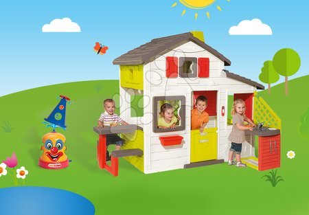 Domečky sety - Set domeček Přátel Smoby - 26
