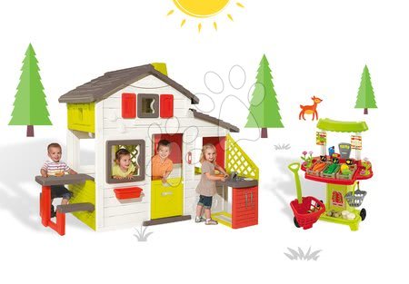 Kućice setovi  - Set kućica Prijatelja Smoby - 28