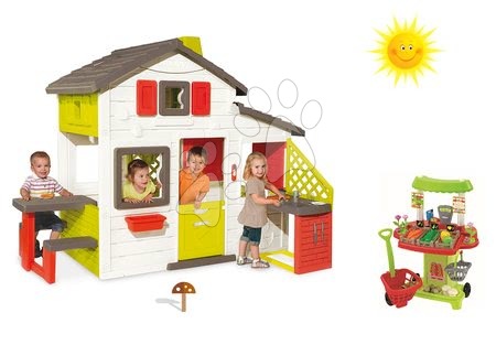 Kućice setovi  - Set kućica Prijatelja Smoby - 27