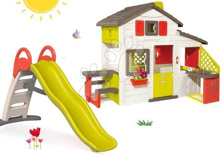 Toys for children from 2 to 3 years - Smoby Friends Playhouse Set