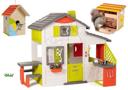 Kućice setovi  - Set kućica Prijatelja Smoby - 11