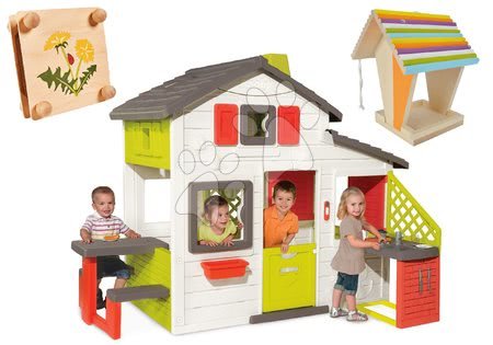 Kućice setovi  - Set kućica Prijatelja Smoby - 11