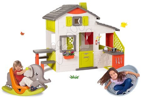 Spielhäuser mit Schaukel - Set Spielhaus der Freunde von Smoby - 16