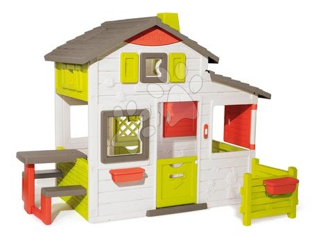 Cabanes et accessoires - Maison des Amis Smoby - 10